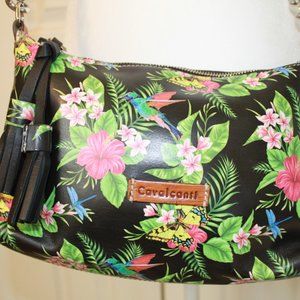 Italian Leather Hummingbird Handbag